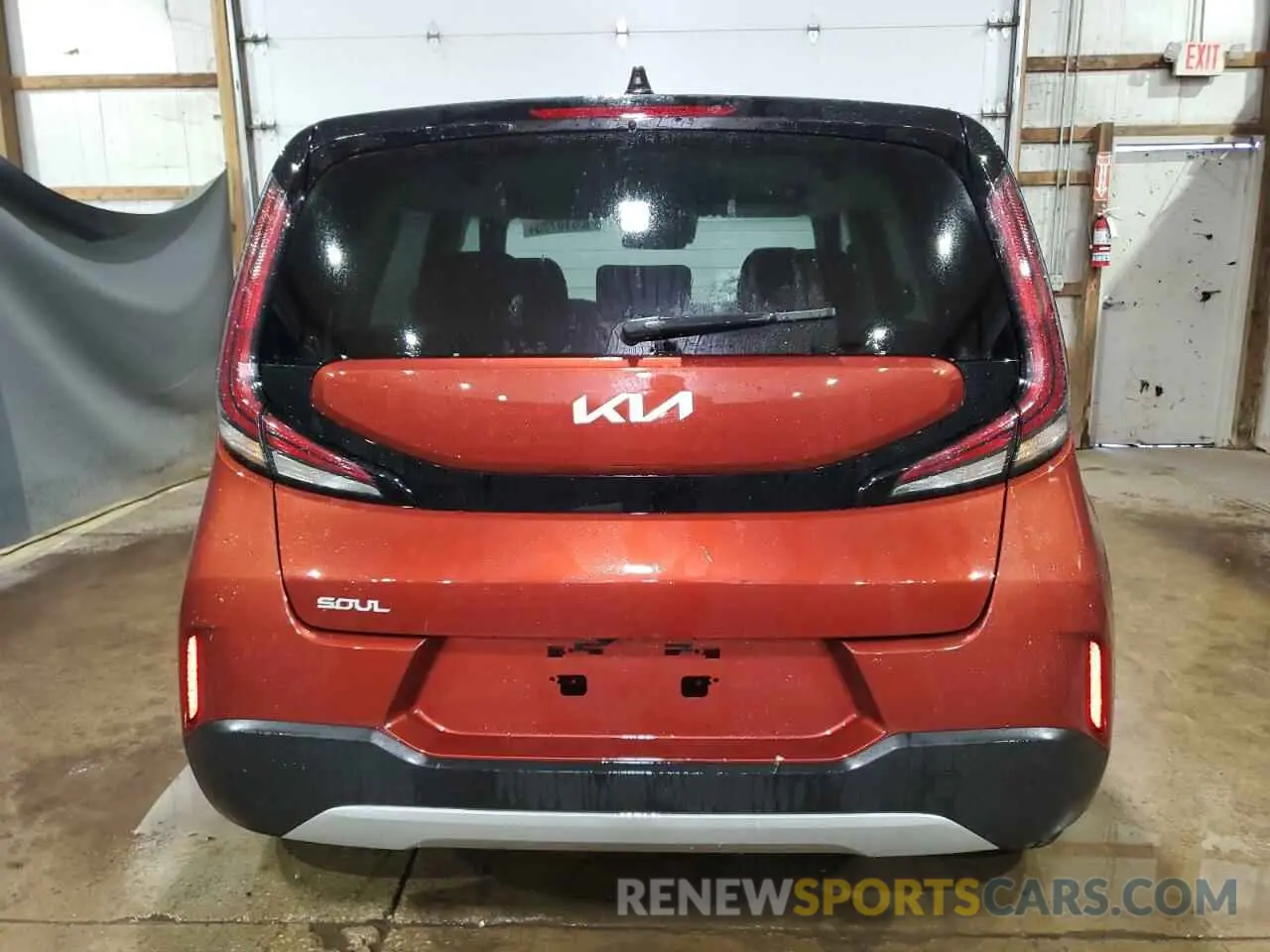 6 fotografías del automóvil dañado KNDJ23AU8S7257578 KIA SOUL 2025