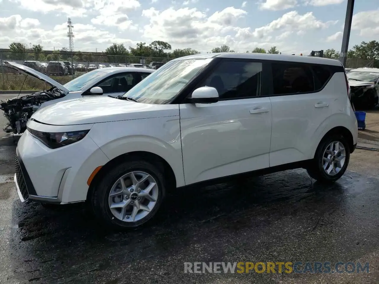 1 fotografías del automóvil dañado KNDJ23AU8S7942311 KIA SOUL 2025