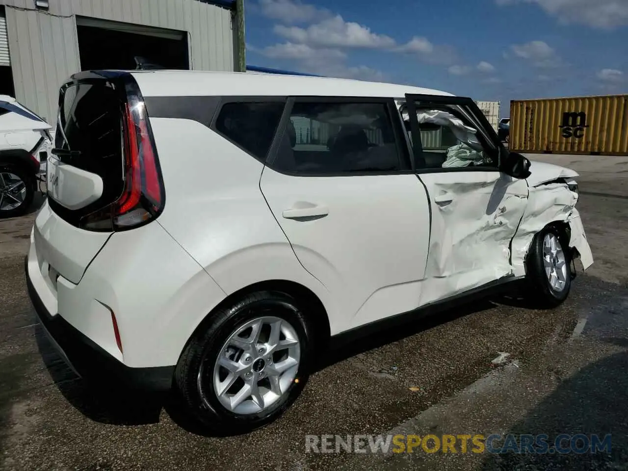 3 fotografías del automóvil dañado KNDJ23AU8S7942311 KIA SOUL 2025