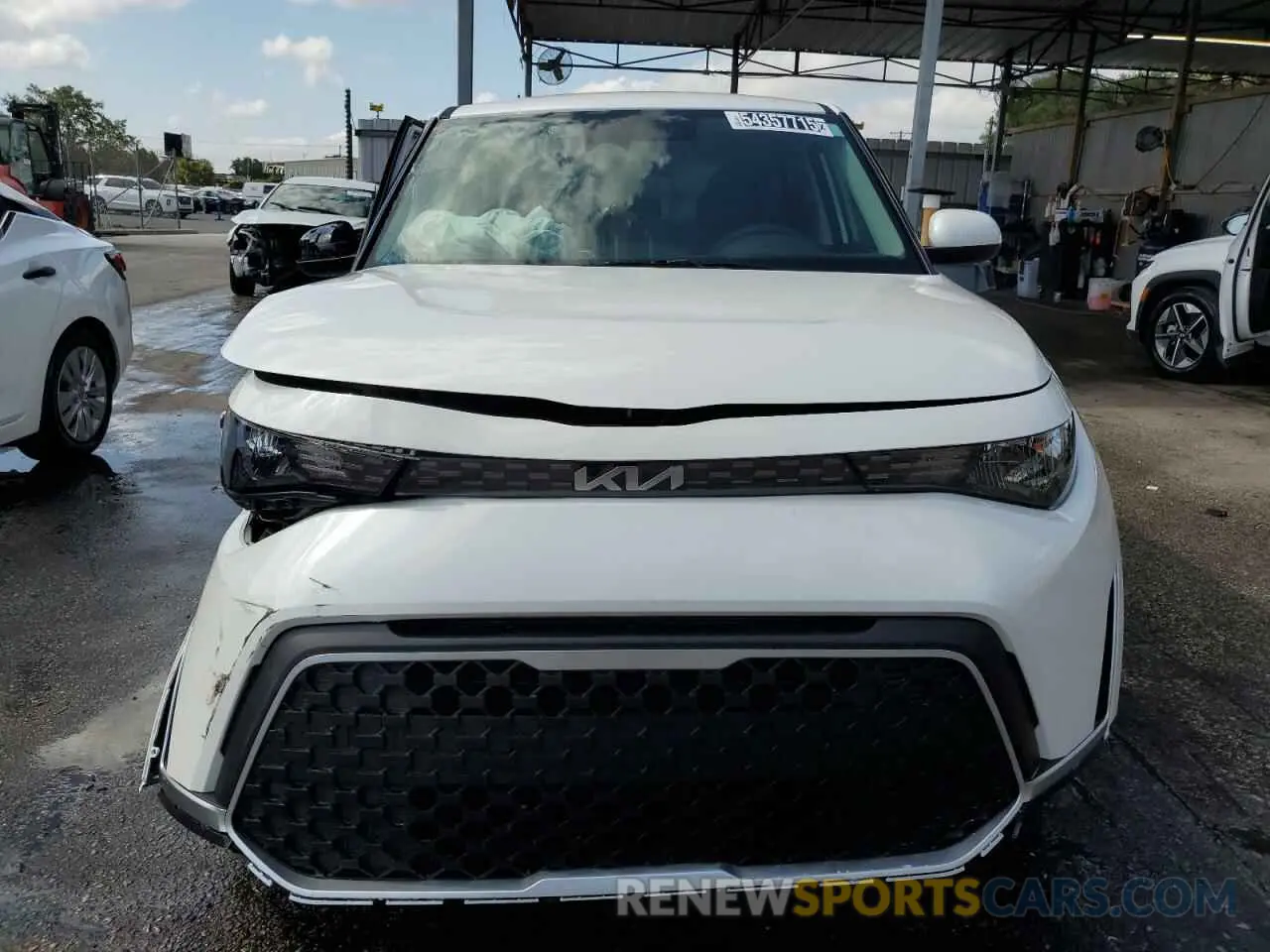5 fotografías del automóvil dañado KNDJ23AU8S7942311 KIA SOUL 2025
