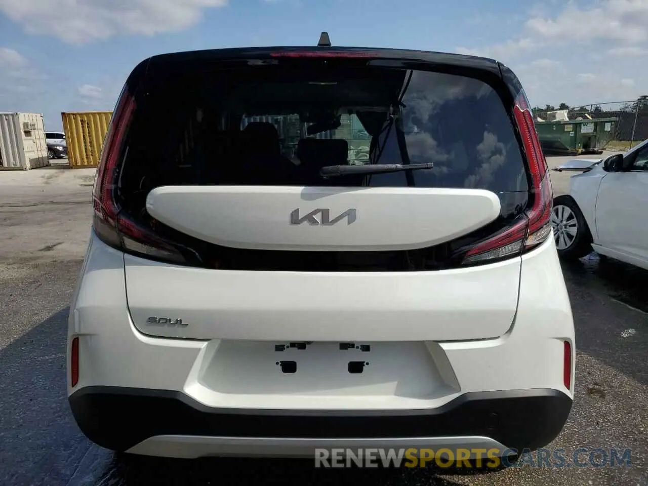 6 fotografías del automóvil dañado KNDJ23AU8S7942311 KIA SOUL 2025