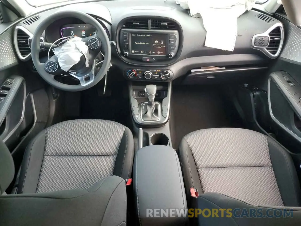 8 fotografías del automóvil dañado KNDJ23AU8S7942311 KIA SOUL 2025