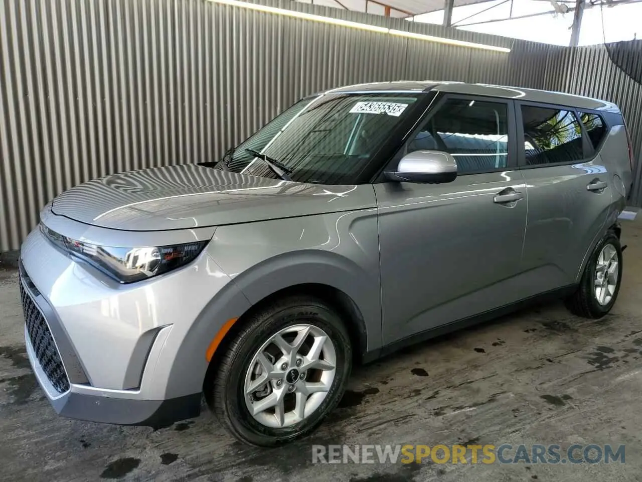 1 fotografías del automóvil dañado KNDJ23AU9S7935271 KIA SOUL 2025