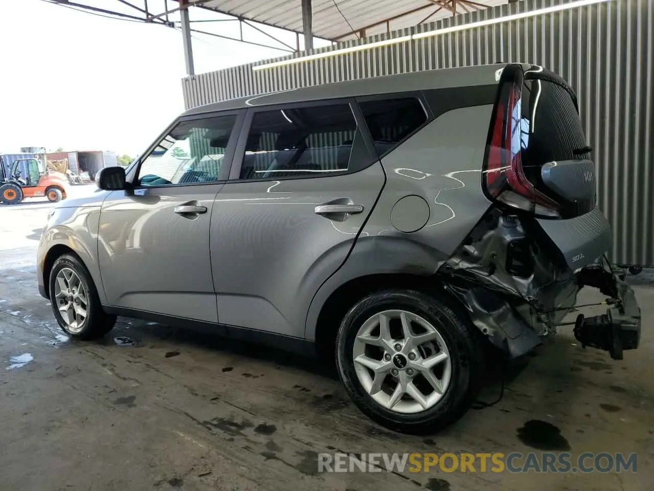 2 fotografías del automóvil dañado KNDJ23AU9S7935271 KIA SOUL 2025