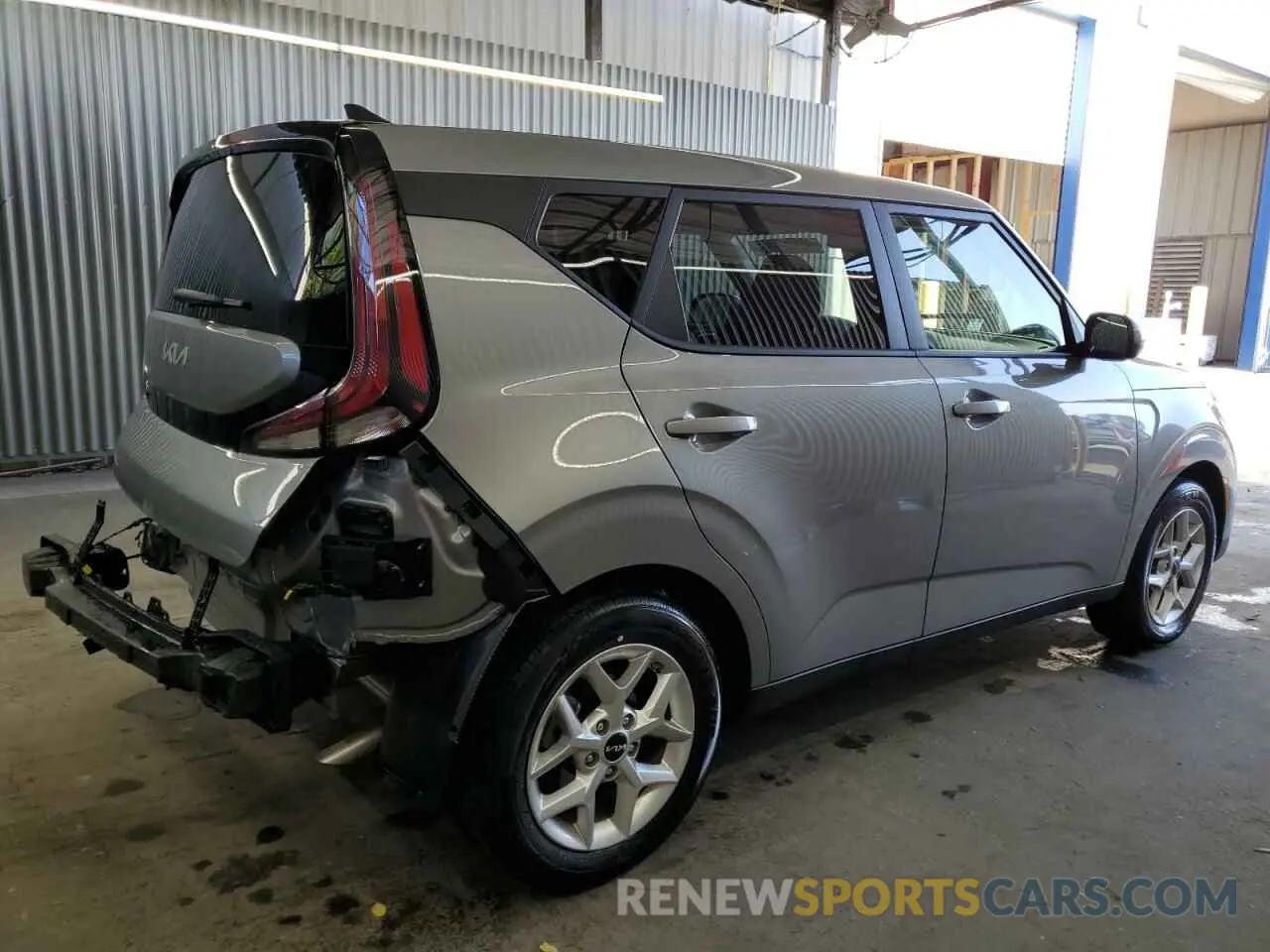 3 fotografías del automóvil dañado KNDJ23AU9S7935271 KIA SOUL 2025