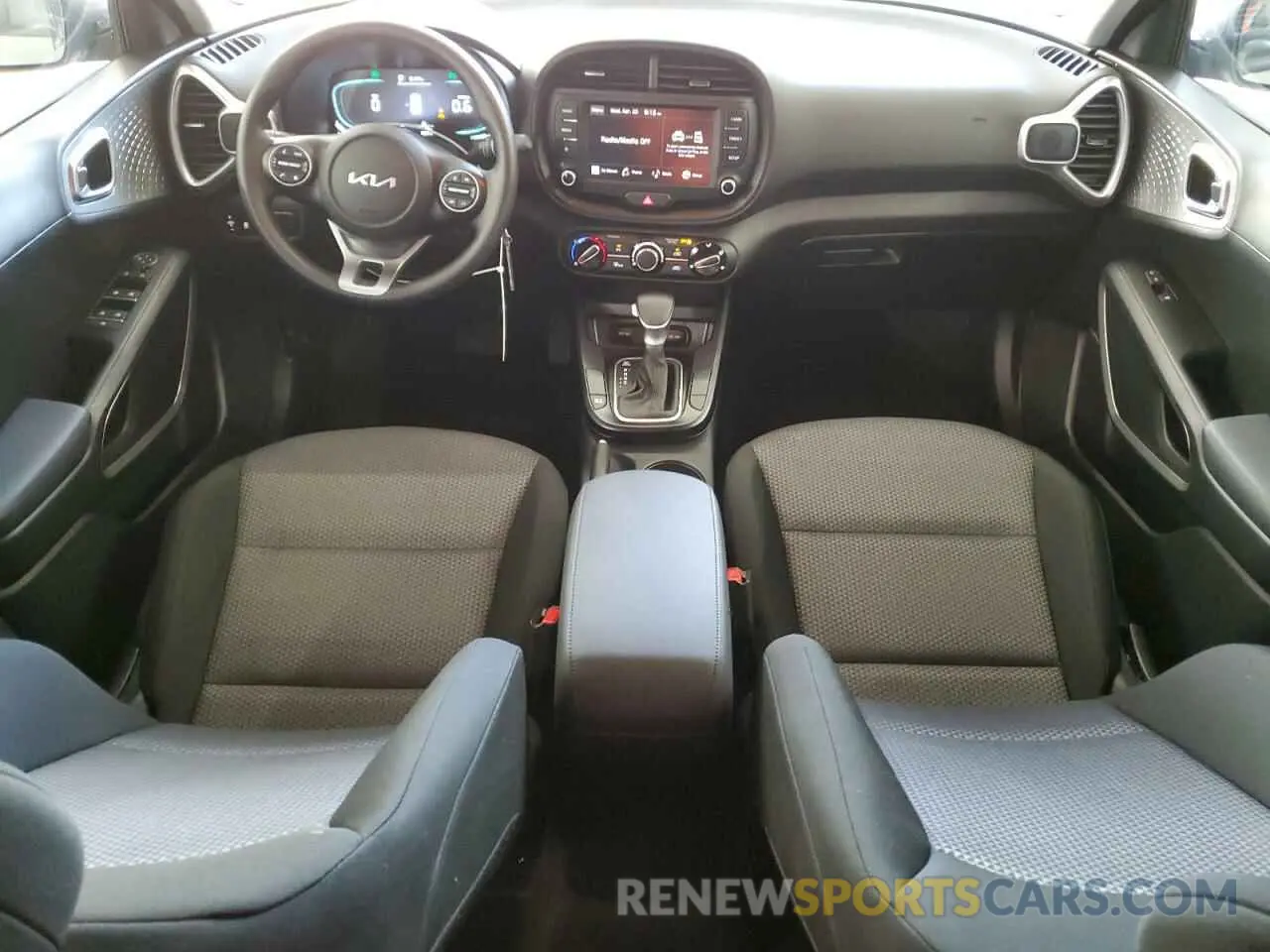 8 fotografías del automóvil dañado KNDJ23AU9S7935271 KIA SOUL 2025