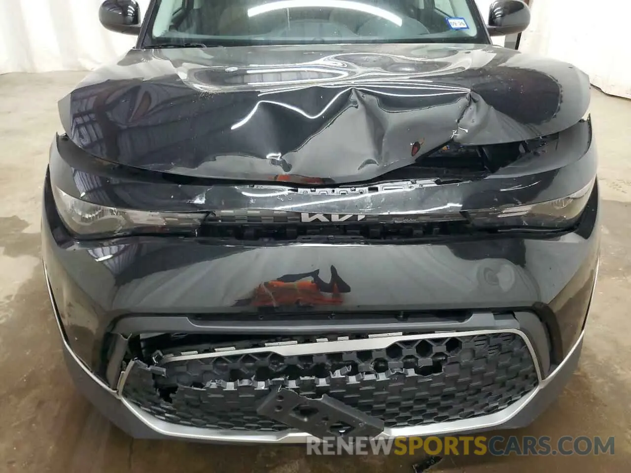 12 fotografías del automóvil dañado KNDJ23AUXS7251460 KIA SOUL 2025