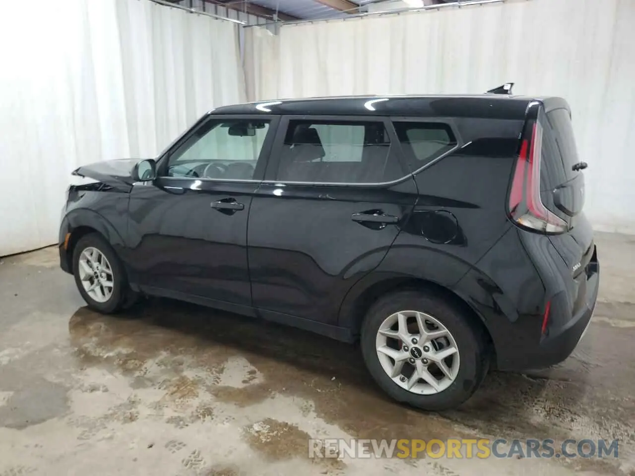 2 fotografías del automóvil dañado KNDJ23AUXS7251460 KIA SOUL 2025