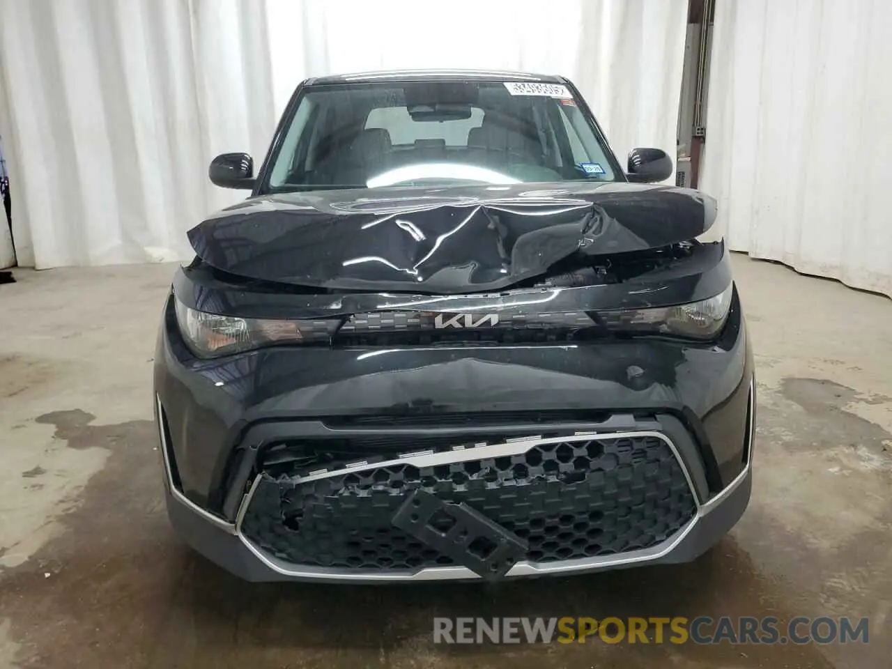 5 fotografías del automóvil dañado KNDJ23AUXS7251460 KIA SOUL 2025