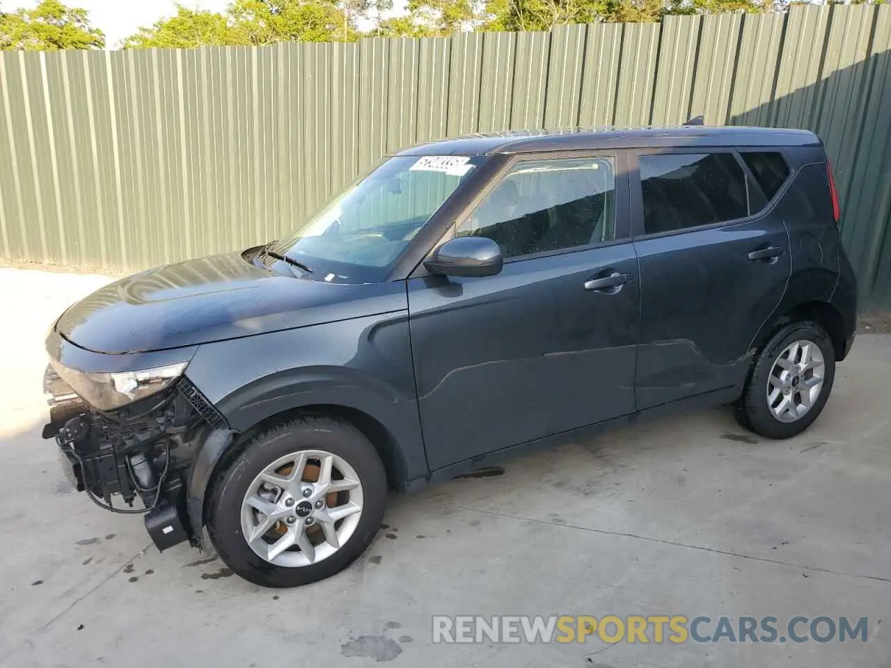 1 fotografías del automóvil dañado KNDJ23AUXS7252916 KIA SOUL 2025