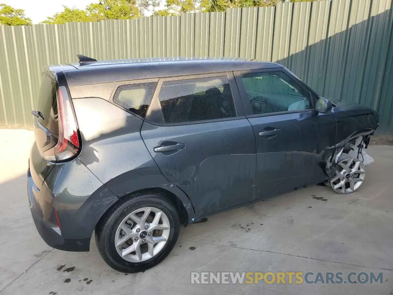 3 fotografías del automóvil dañado KNDJ23AUXS7252916 KIA SOUL 2025