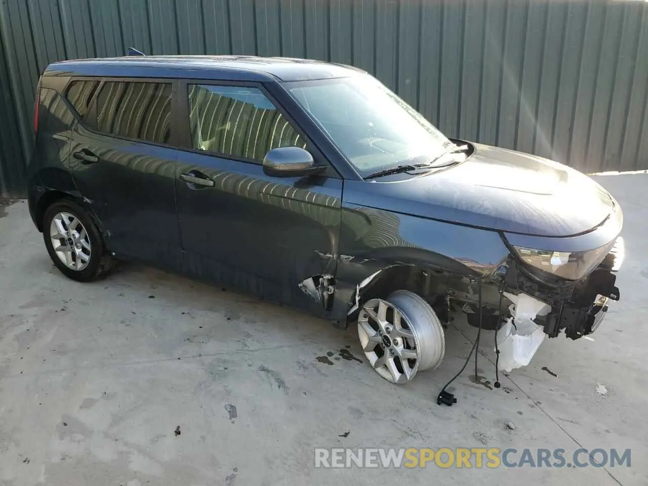 4 fotografías del automóvil dañado KNDJ23AUXS7252916 KIA SOUL 2025