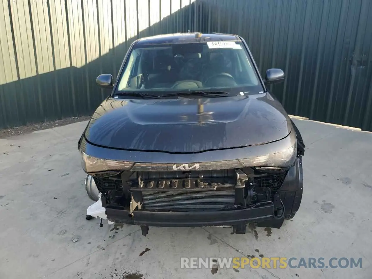 5 fotografías del automóvil dañado KNDJ23AUXS7252916 KIA SOUL 2025