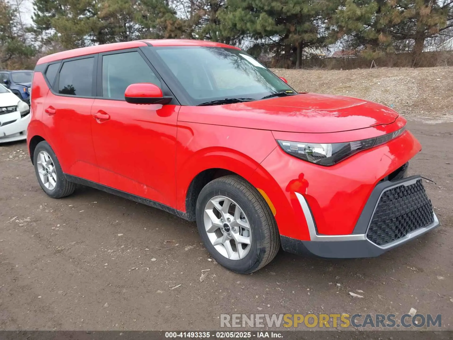 1 fotografías del automóvil dañado KNDJ23AUXS7254598 KIA SOUL 2025