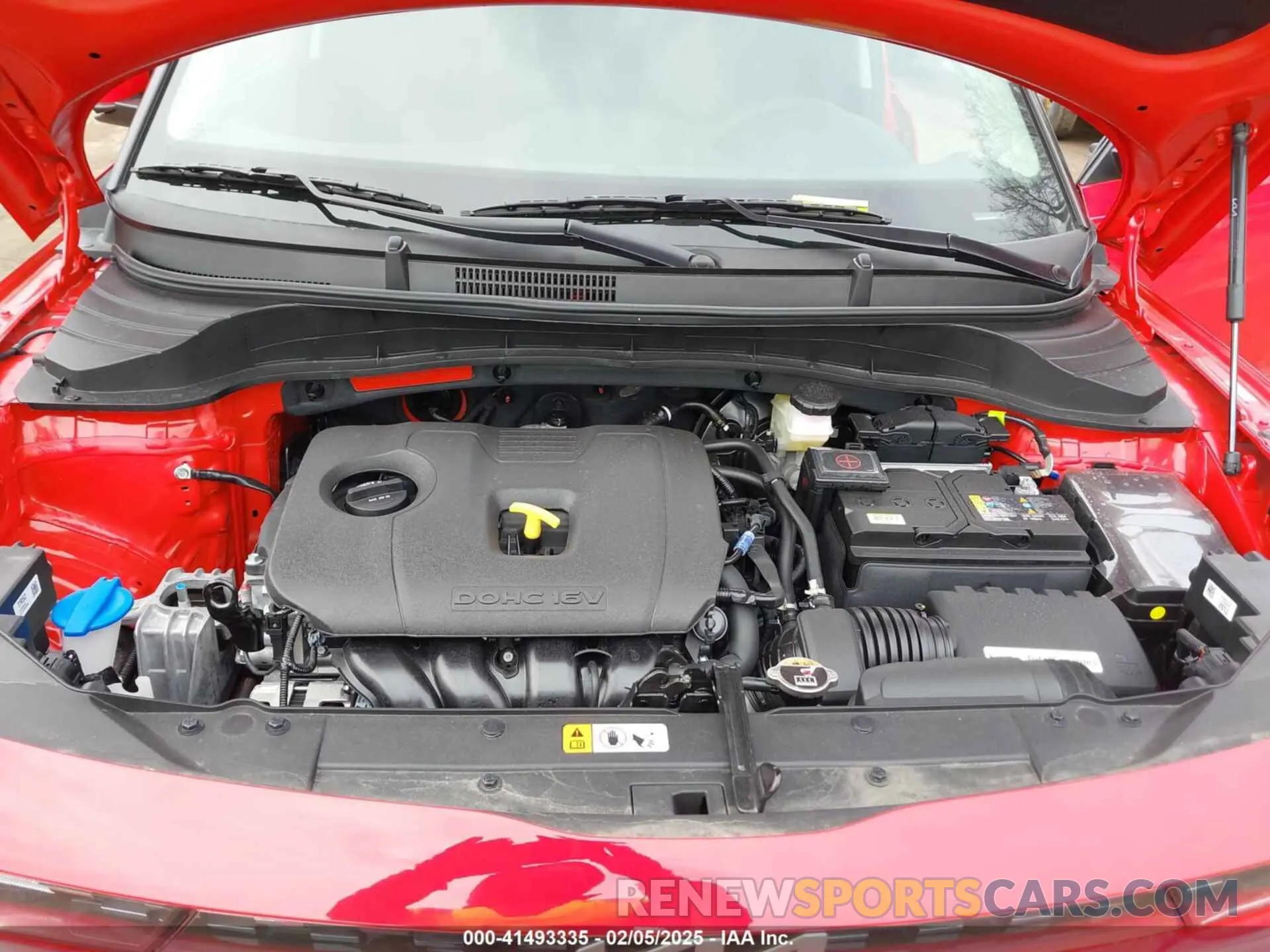 10 fotografías del automóvil dañado KNDJ23AUXS7254598 KIA SOUL 2025