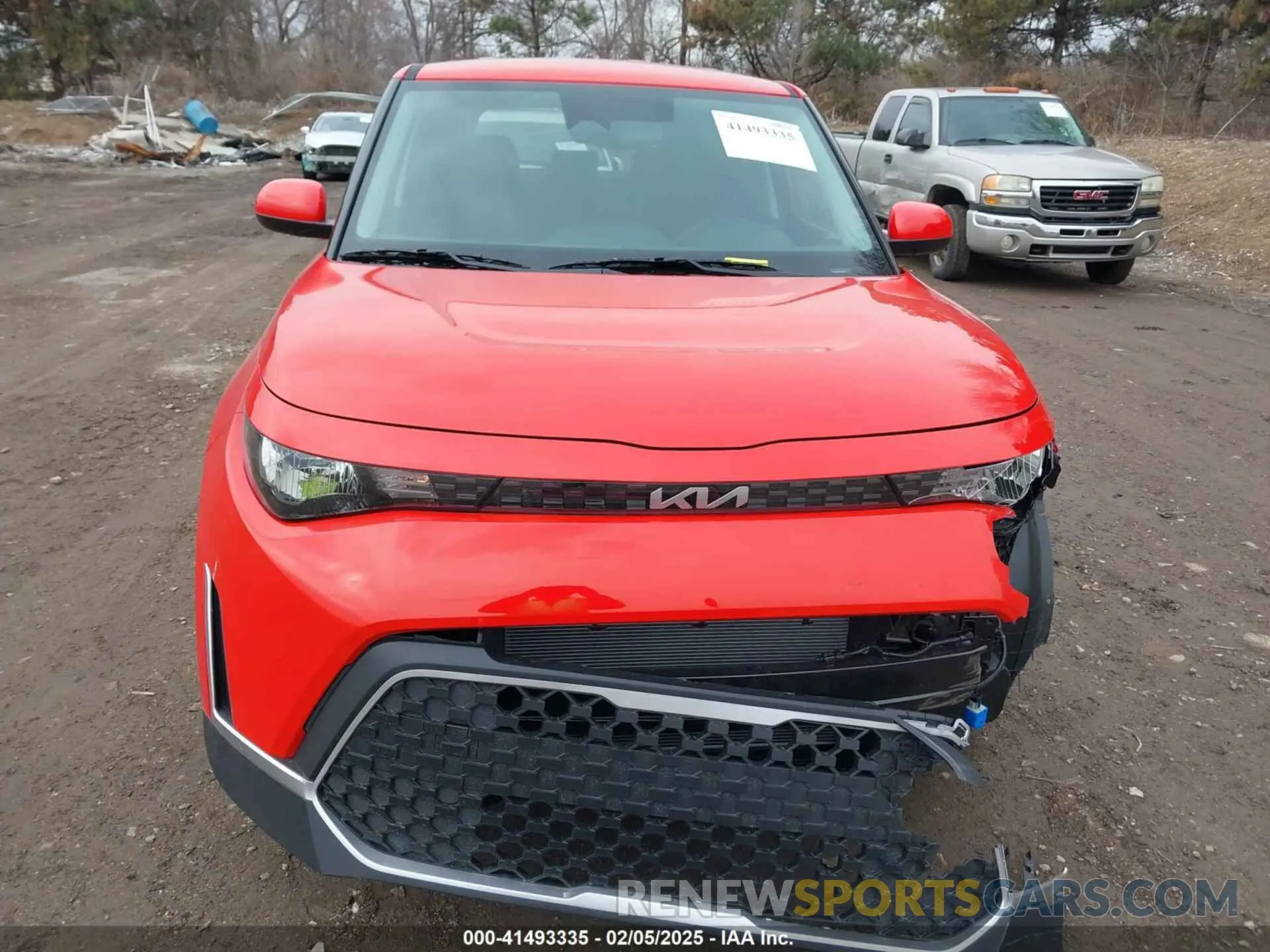 12 fotografías del automóvil dañado KNDJ23AUXS7254598 KIA SOUL 2025