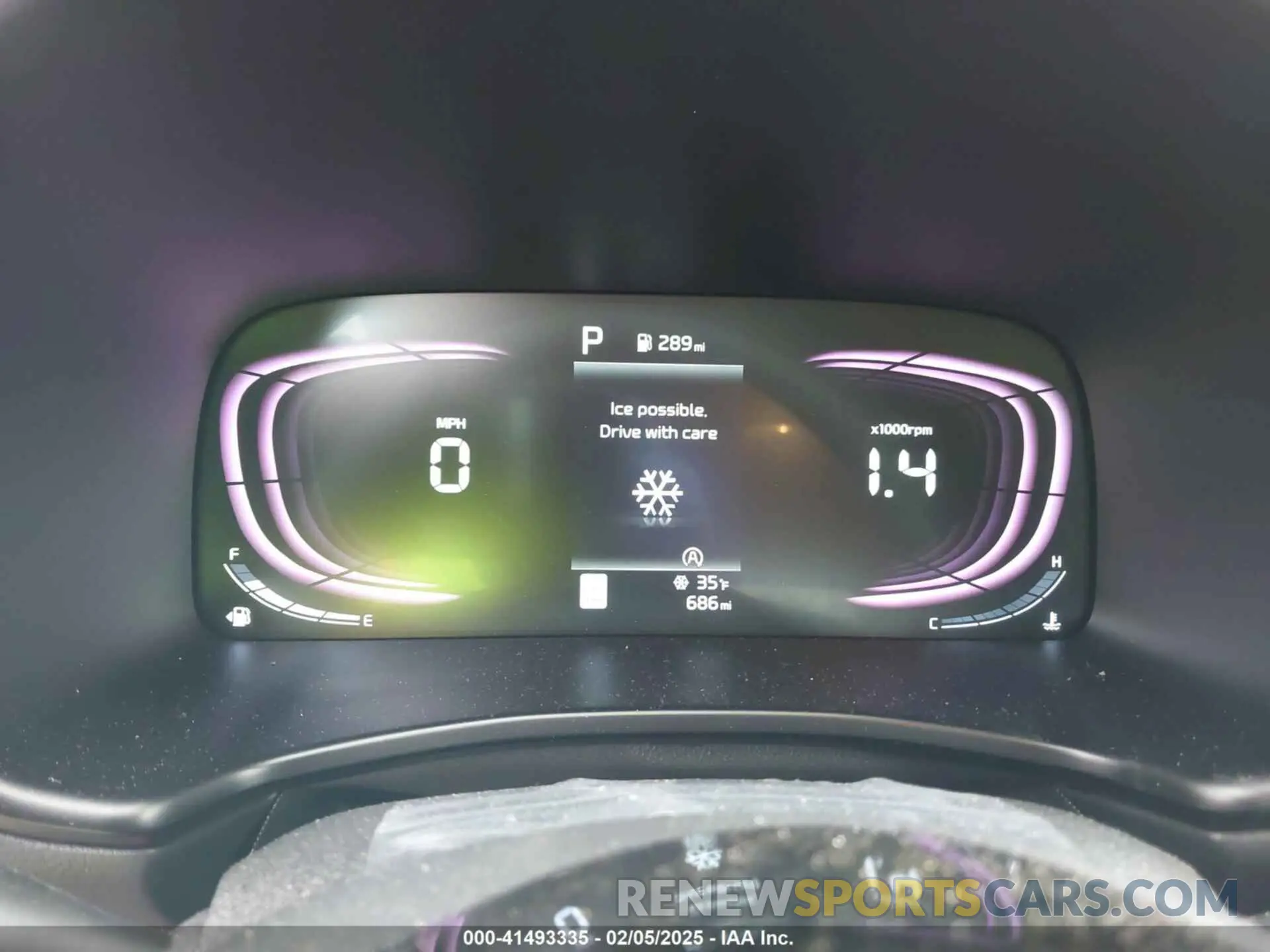 7 fotografías del automóvil dañado KNDJ23AUXS7254598 KIA SOUL 2025