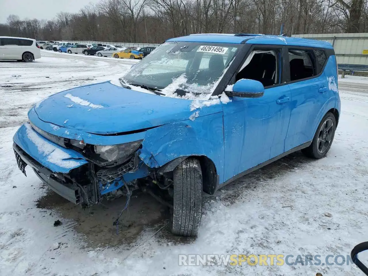 1 fotografías del automóvil dañado KNDJ33AU2S7243981 KIA SOUL 2025