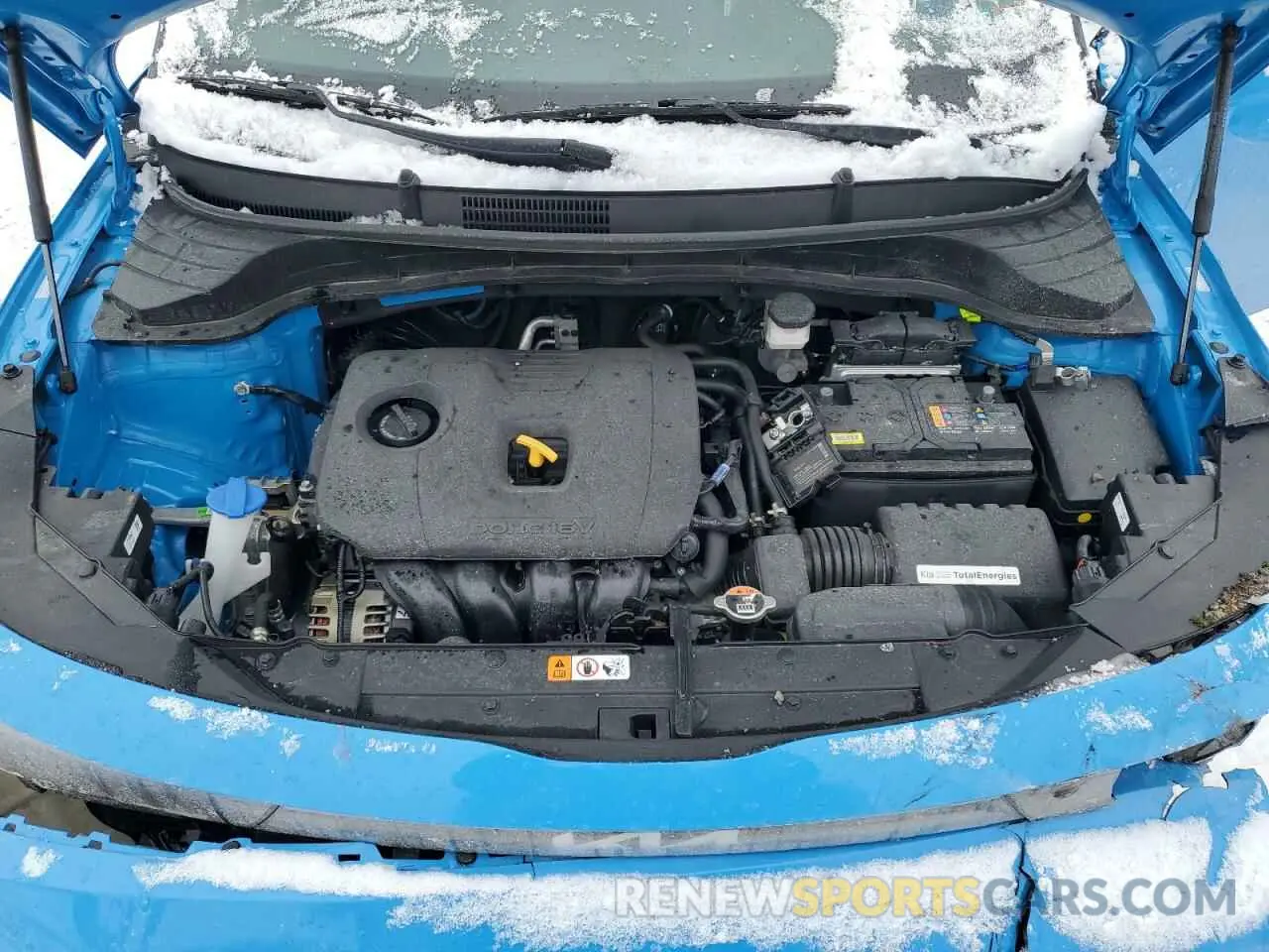 12 fotografías del automóvil dañado KNDJ33AU2S7243981 KIA SOUL 2025