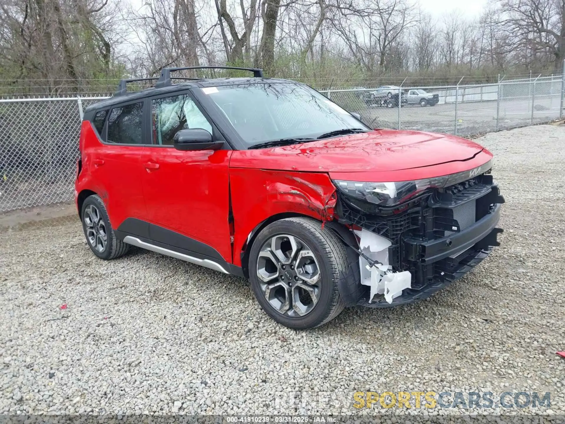 1 fotografías del automóvil dañado KNDJ33AU7S7247606 KIA SOUL 2025