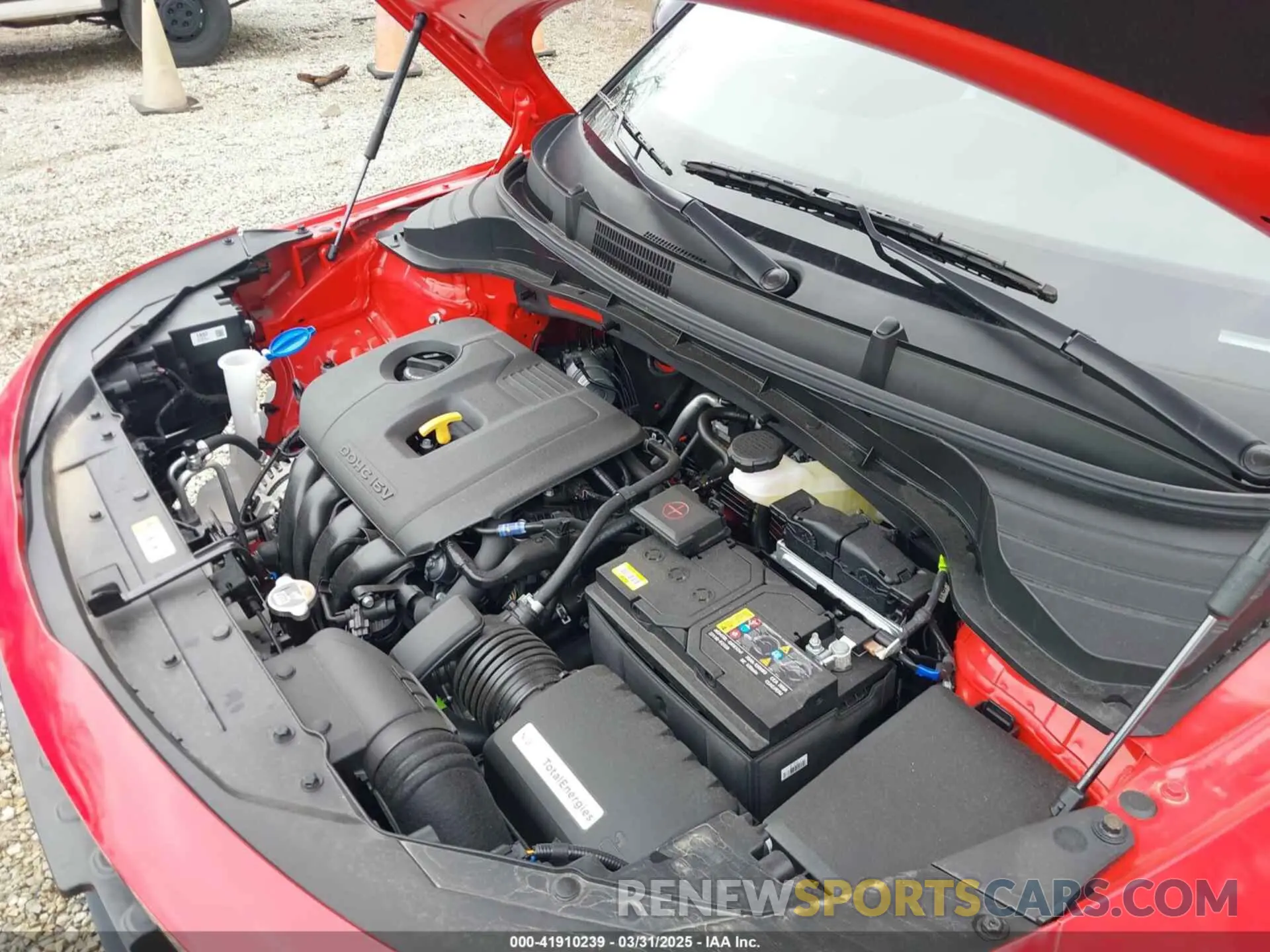 10 fotografías del automóvil dañado KNDJ33AU7S7247606 KIA SOUL 2025