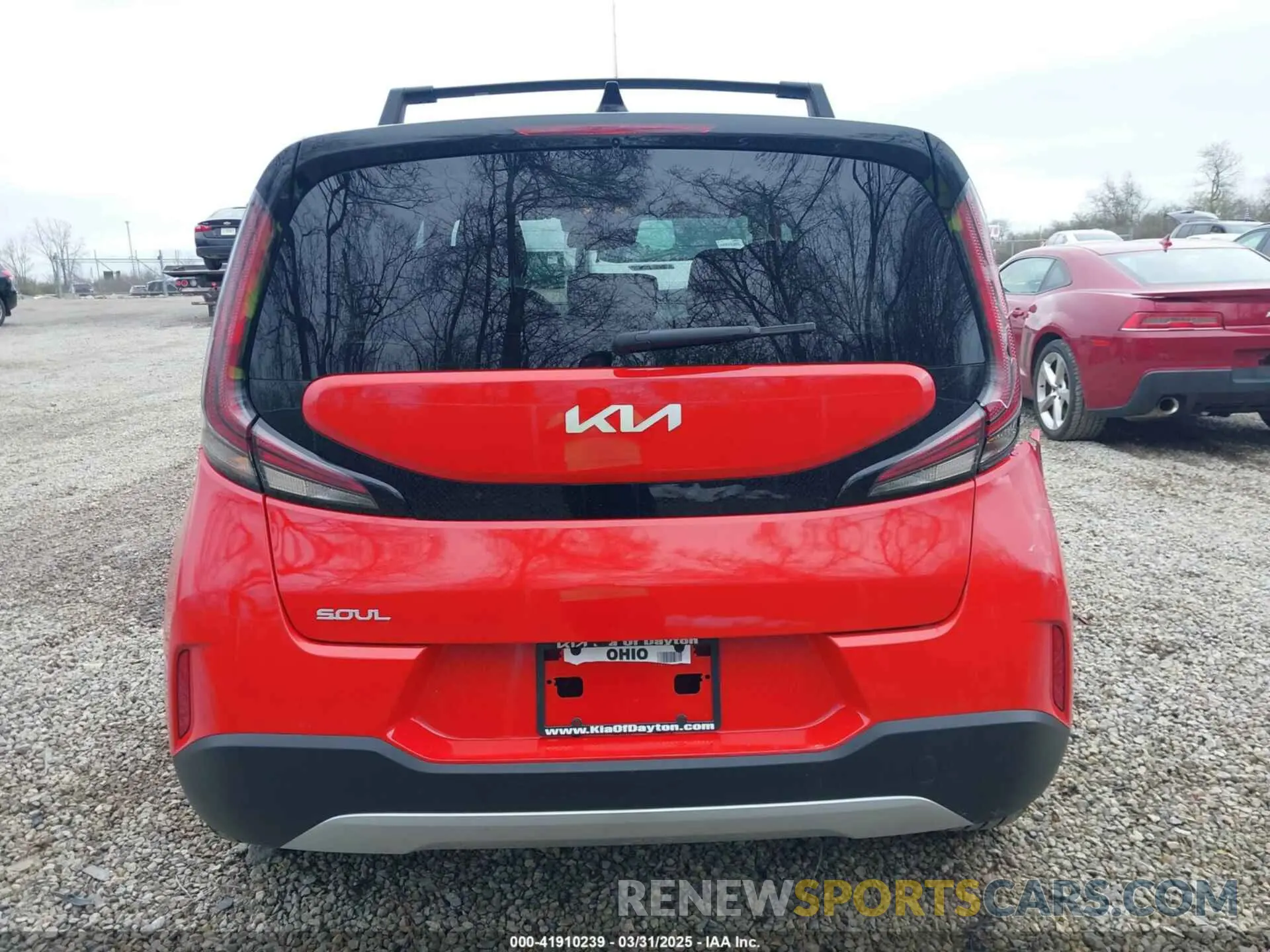 17 fotografías del automóvil dañado KNDJ33AU7S7247606 KIA SOUL 2025