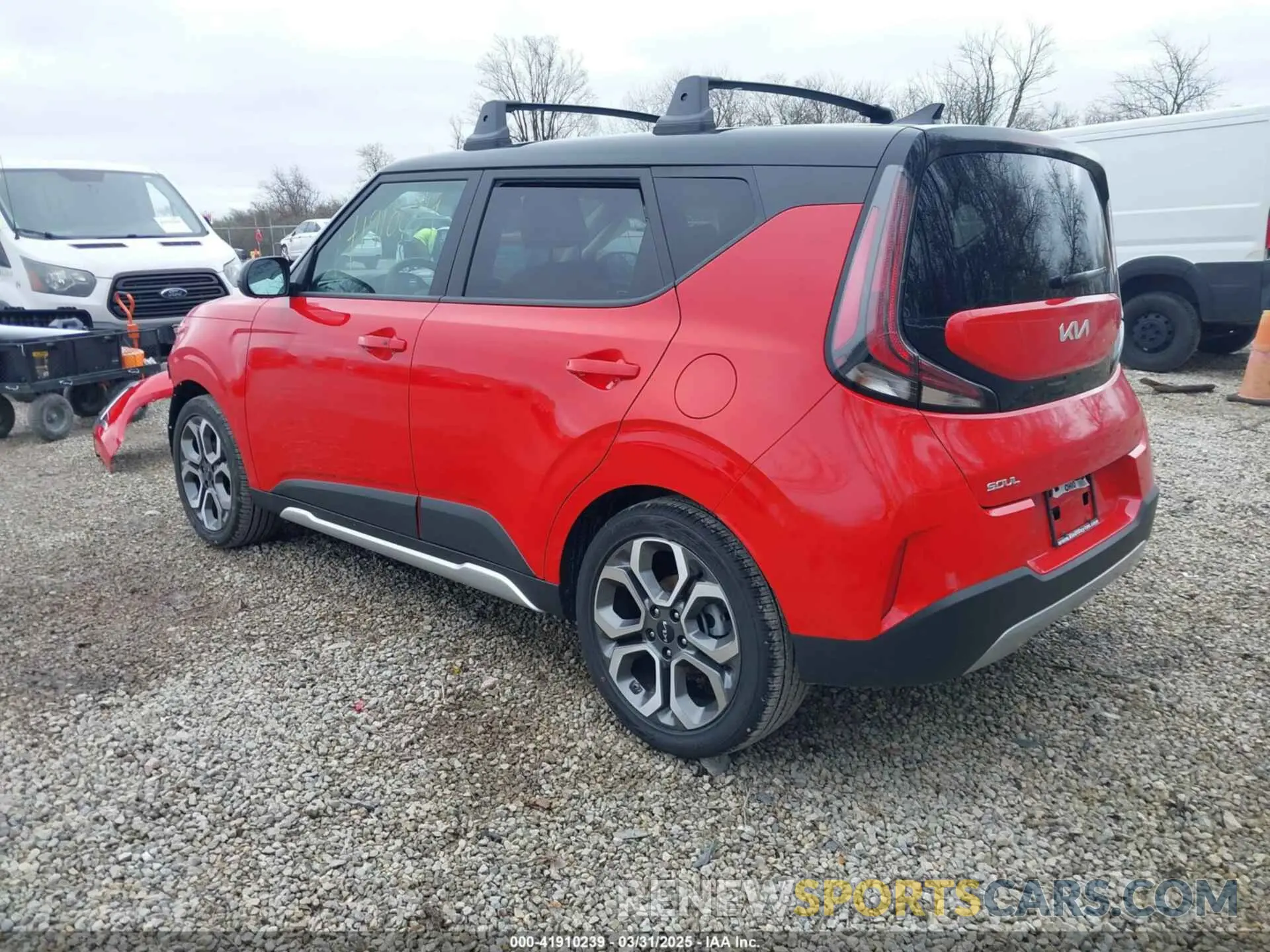 3 fotografías del automóvil dañado KNDJ33AU7S7247606 KIA SOUL 2025