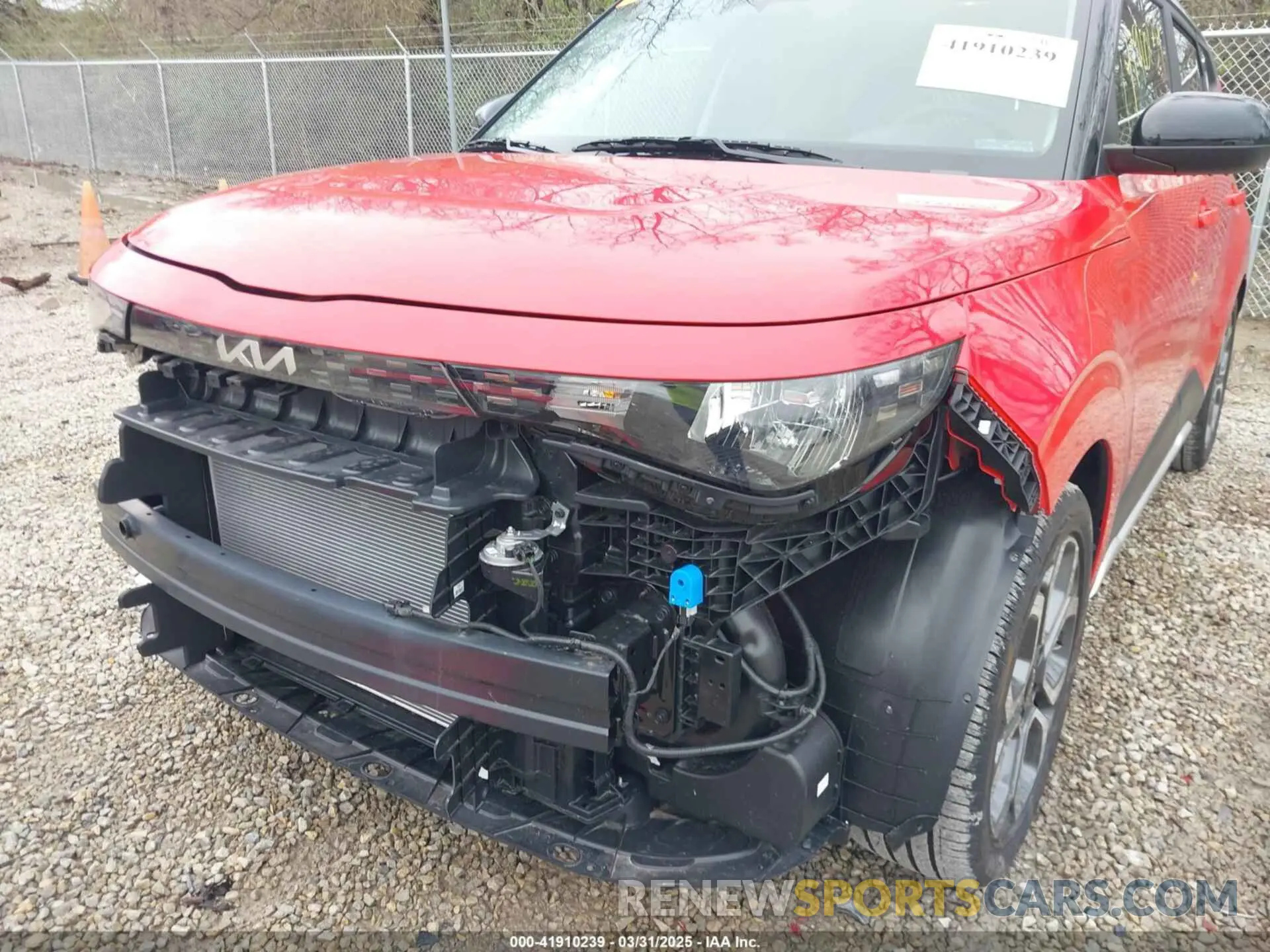 6 fotografías del automóvil dañado KNDJ33AU7S7247606 KIA SOUL 2025