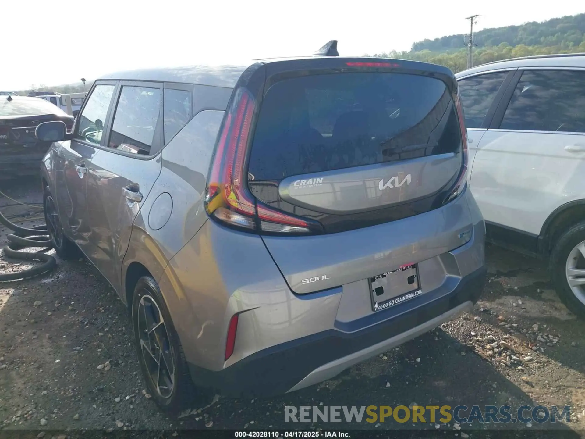 3 fotografías del automóvil dañado KNDJ33AU8S7923691 KIA SOUL 2025