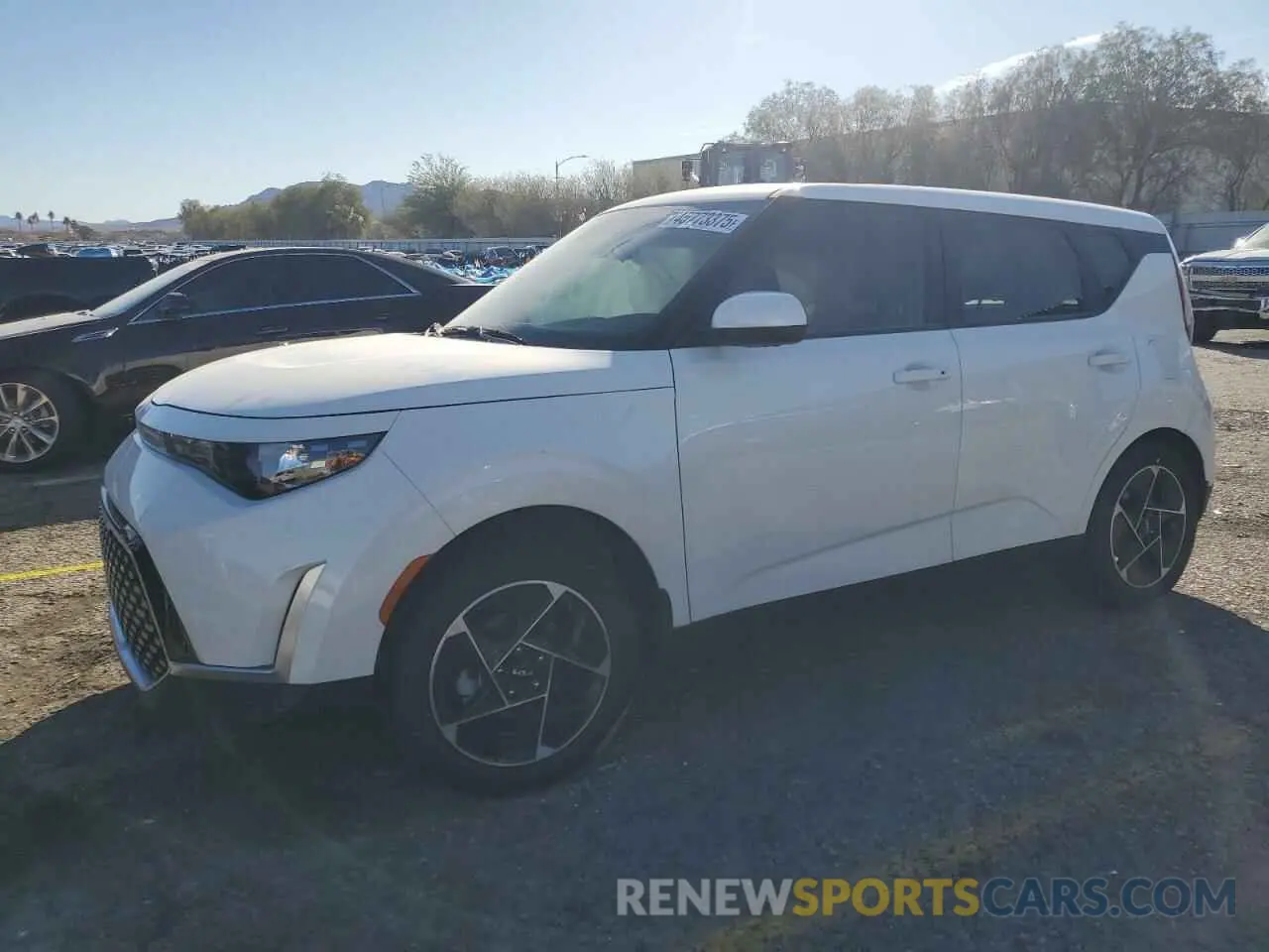 1 fotografías del automóvil dañado KNDJ33AUXS7928813 KIA SOUL 2025