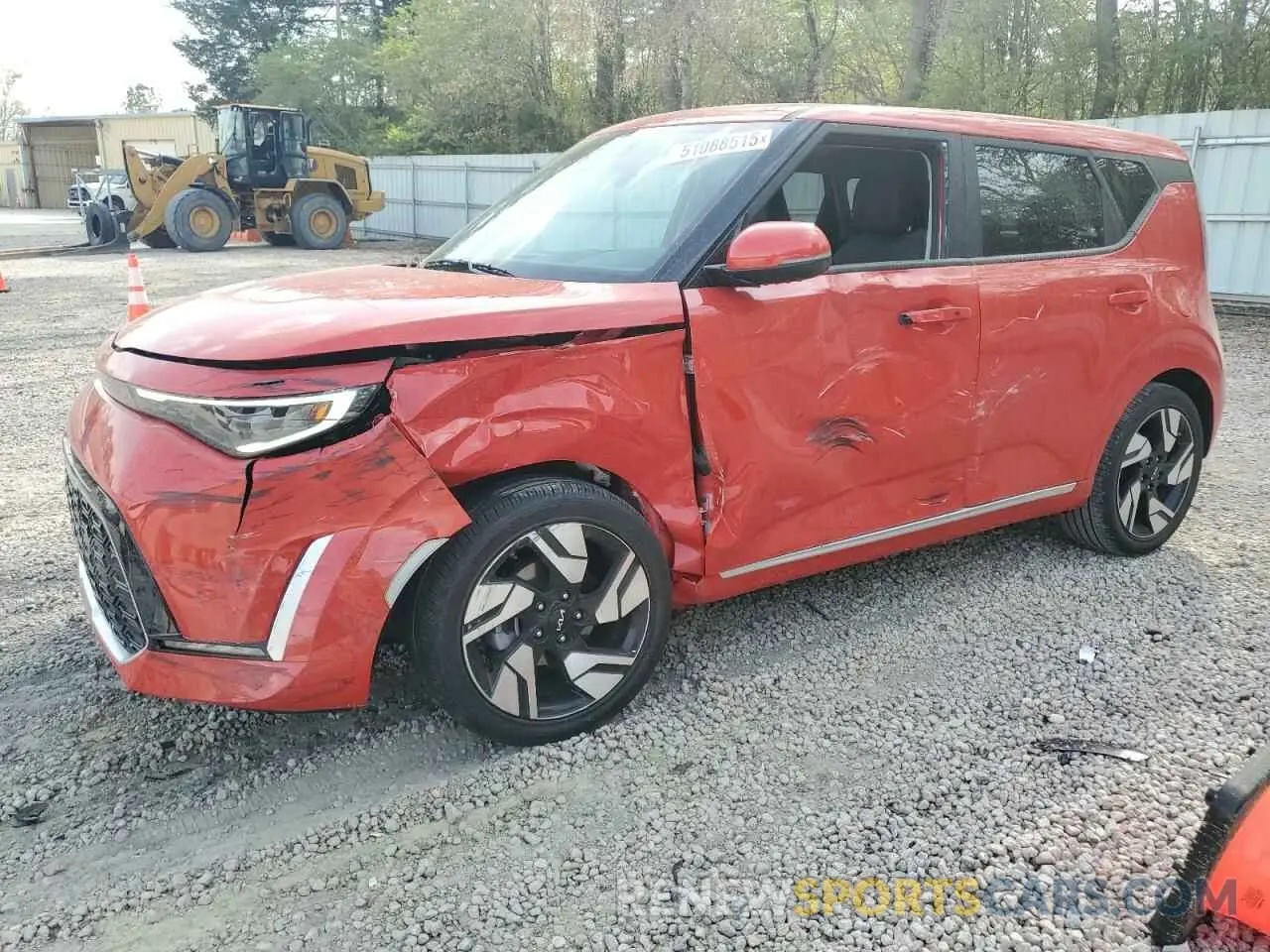 1 fotografías del automóvil dañado KNDJ53AU4S7245483 KIA SOUL 2025