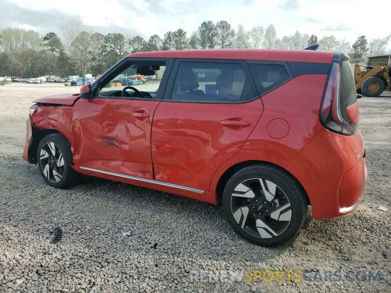 2 fotografías del automóvil dañado KNDJ53AU4S7245483 KIA SOUL 2025