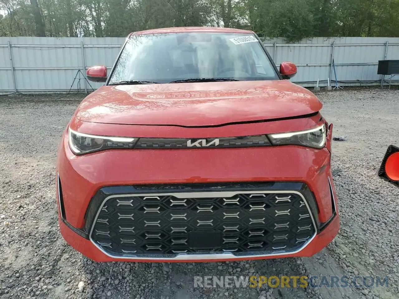 5 fotografías del automóvil dañado KNDJ53AU4S7245483 KIA SOUL 2025