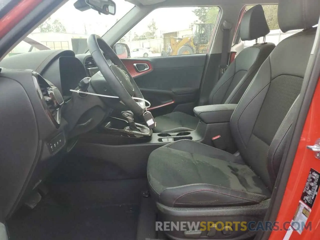 7 fotografías del automóvil dañado KNDJ53AU4S7245483 KIA SOUL 2025