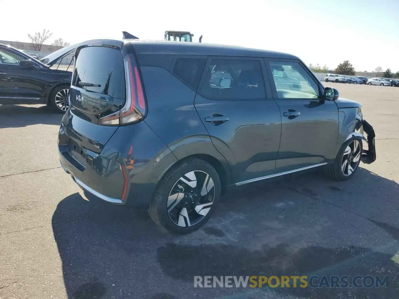 3 fotografías del automóvil dañado KNDJ53AU6S7250281 KIA SOUL 2025