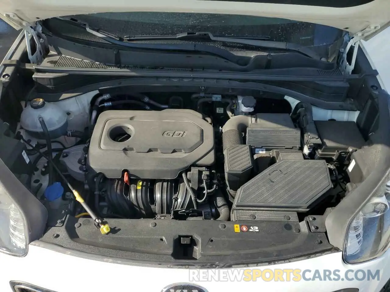 12 fotografías del automóvil dañado KNDPM3AC0K7526555 KIA SPORTAGE 2019