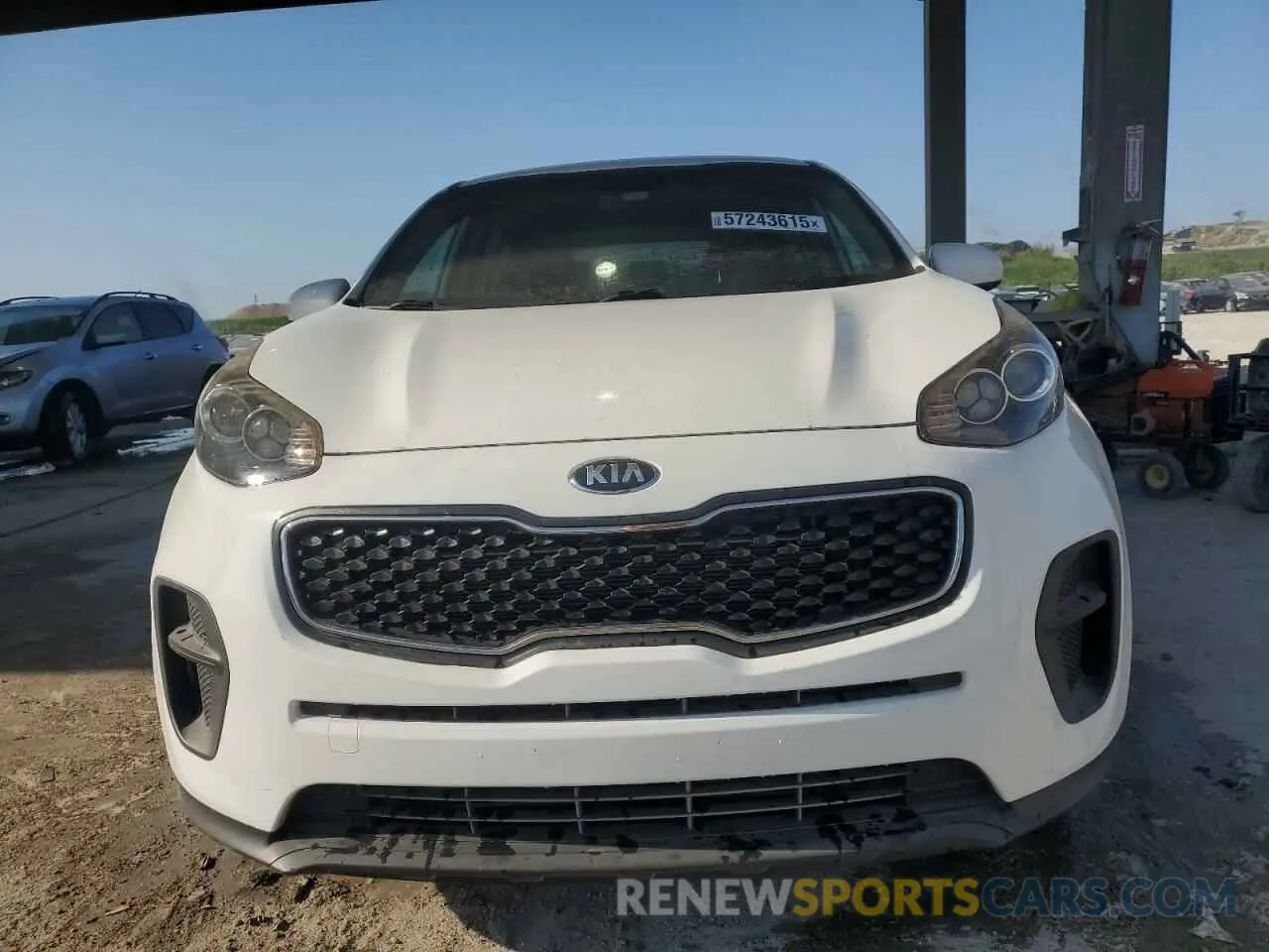 5 fotografías del automóvil dañado KNDPM3AC0K7526555 KIA SPORTAGE 2019