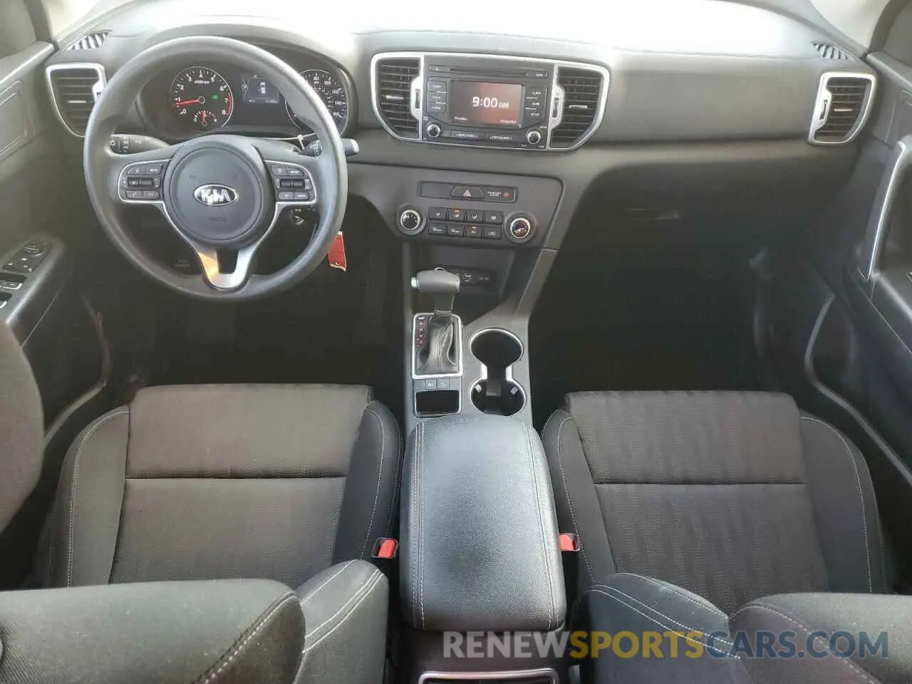 8 fotografías del automóvil dañado KNDPM3AC0K7526555 KIA SPORTAGE 2019