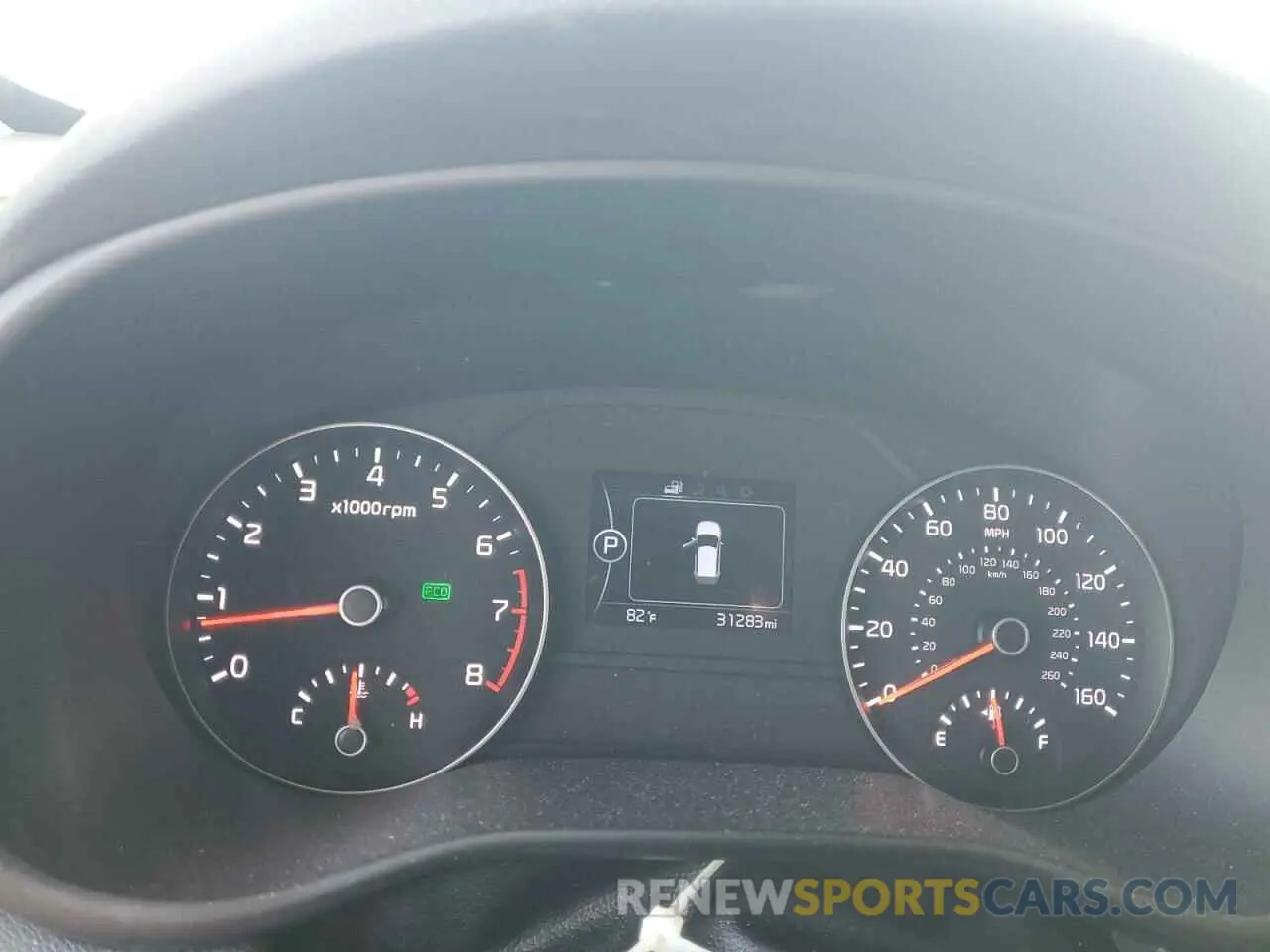 9 fotografías del automóvil dañado KNDPM3AC0K7526555 KIA SPORTAGE 2019