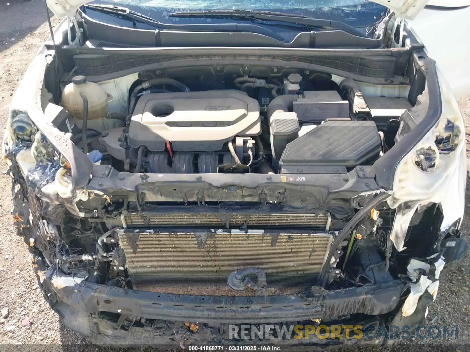 10 fotografías del automóvil dañado KNDPM3AC0K7543064 KIA SPORTAGE 2019