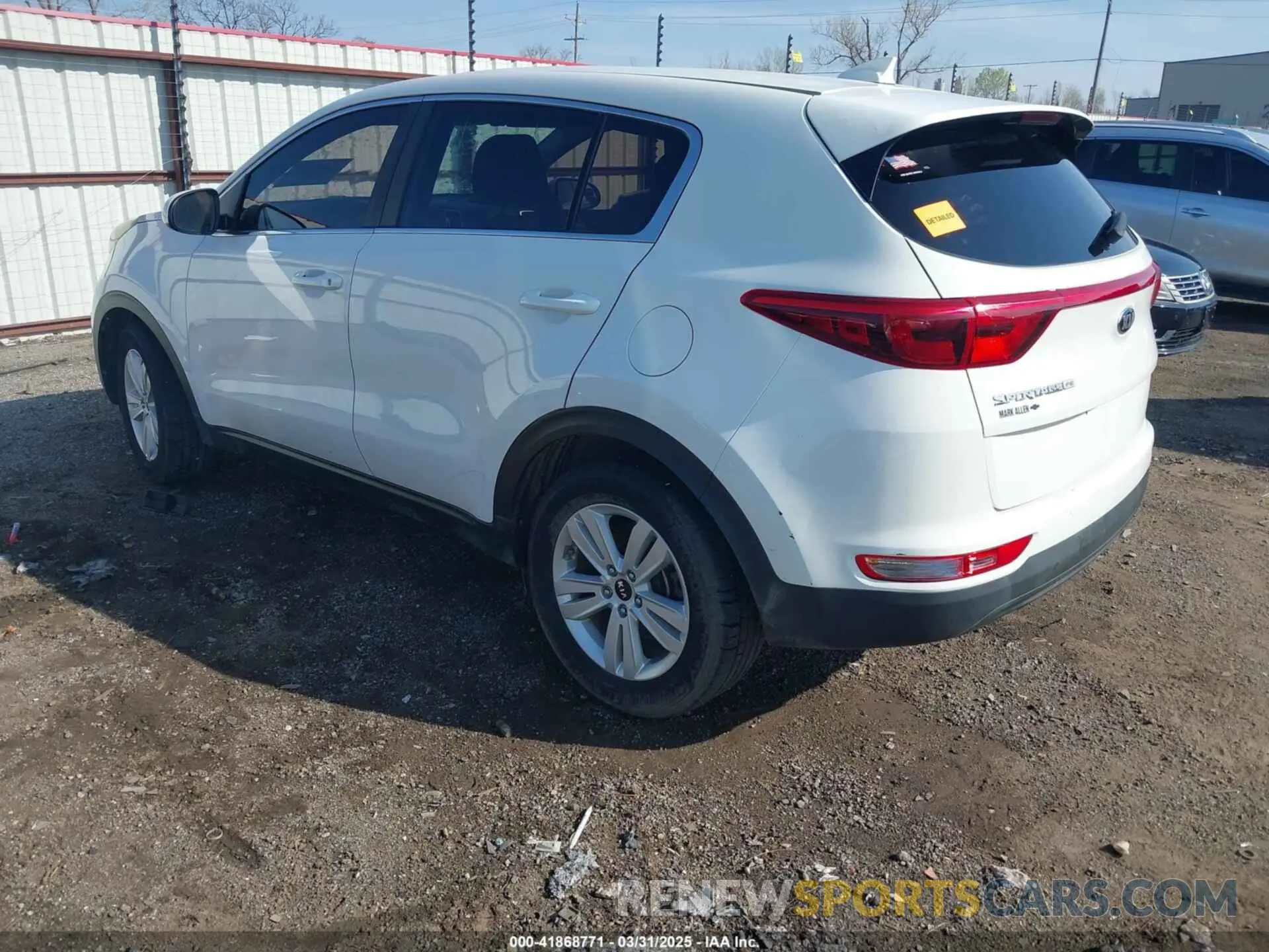 3 fotografías del automóvil dañado KNDPM3AC0K7543064 KIA SPORTAGE 2019