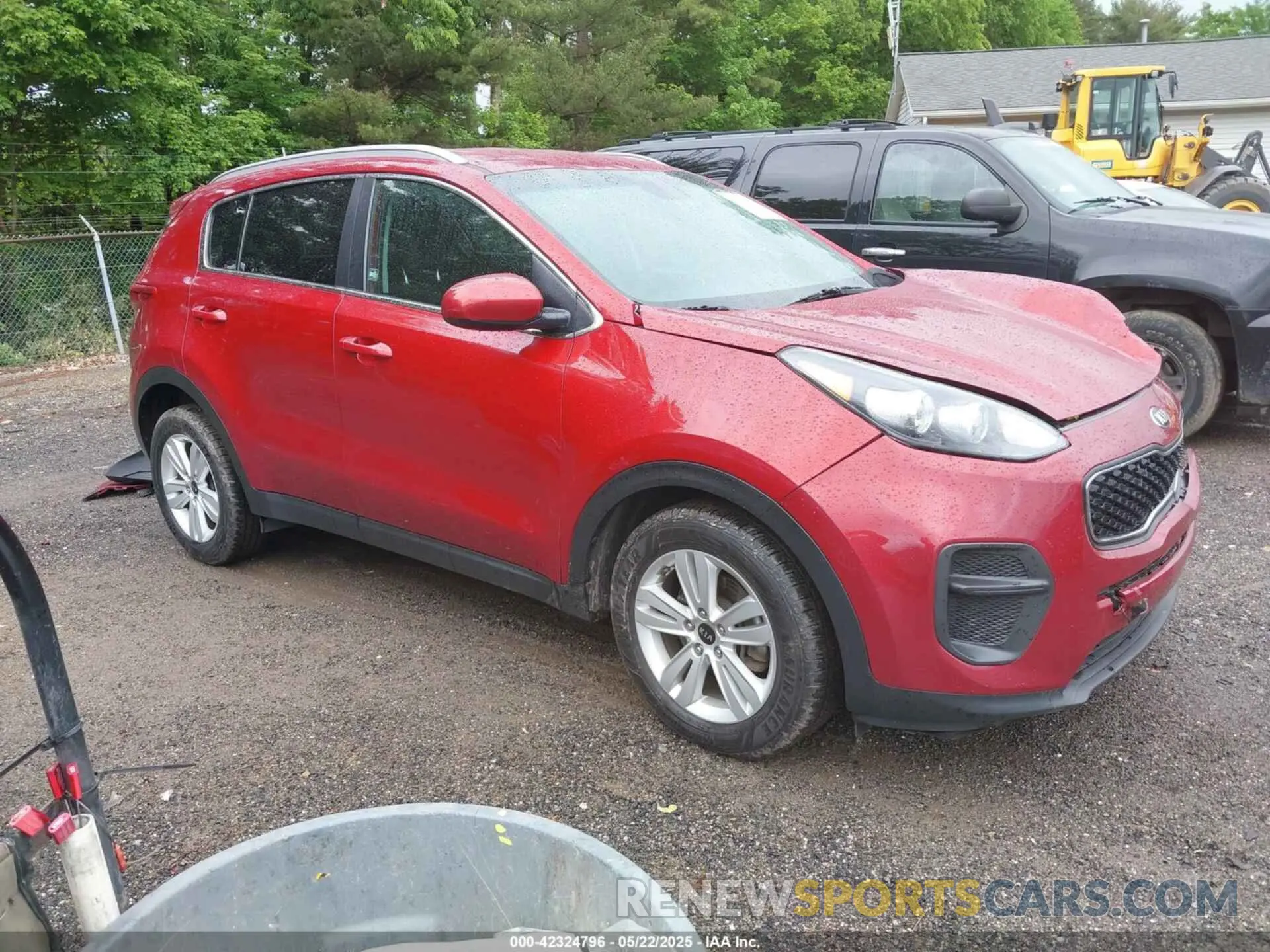 1 fotografías del automóvil dañado KNDPM3AC0K7548216 KIA SPORTAGE 2019