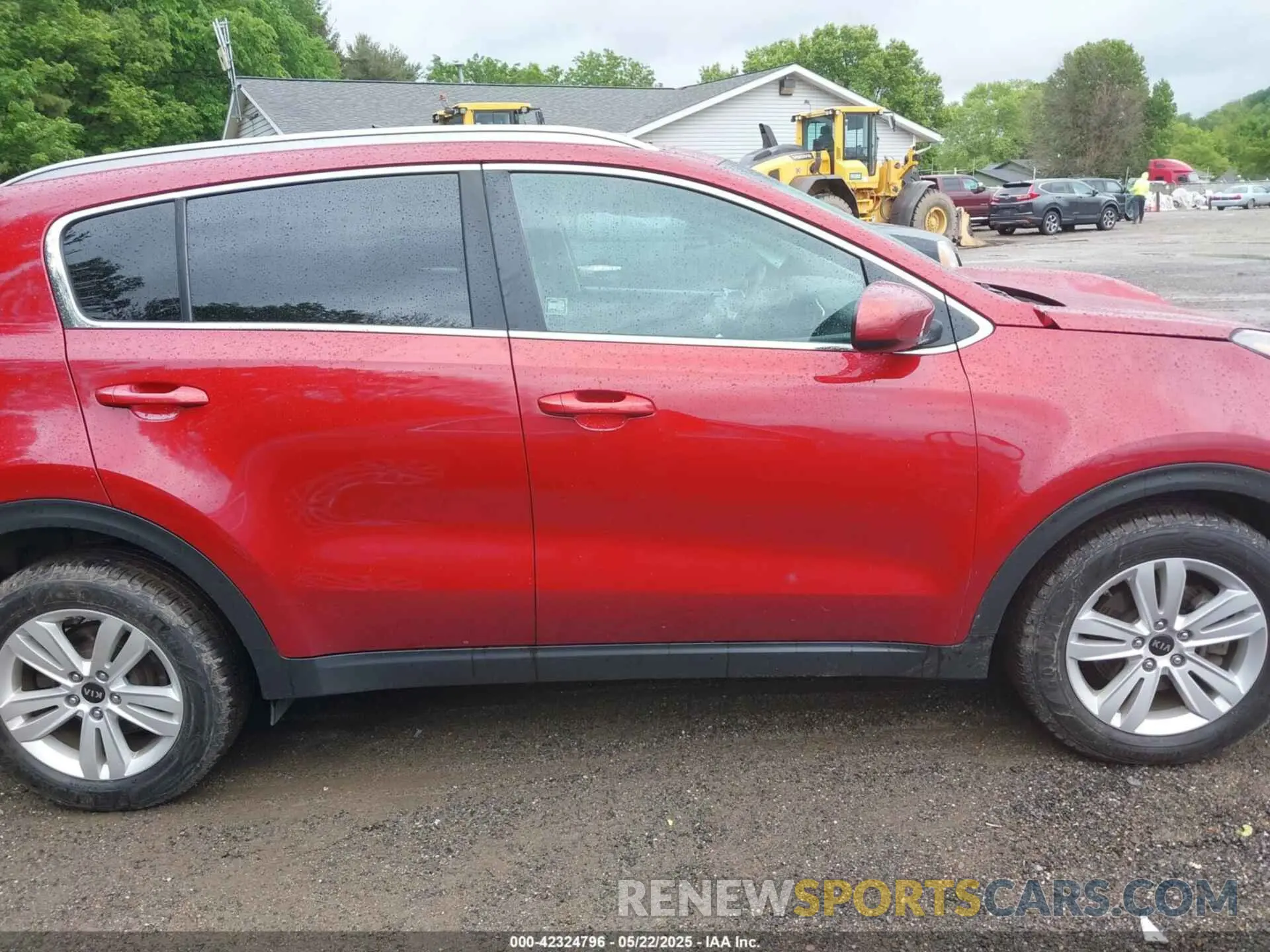 14 fotografías del automóvil dañado KNDPM3AC0K7548216 KIA SPORTAGE 2019