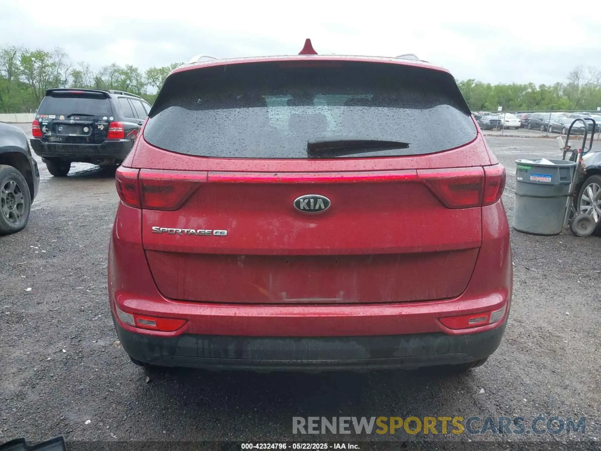 17 fotografías del automóvil dañado KNDPM3AC0K7548216 KIA SPORTAGE 2019