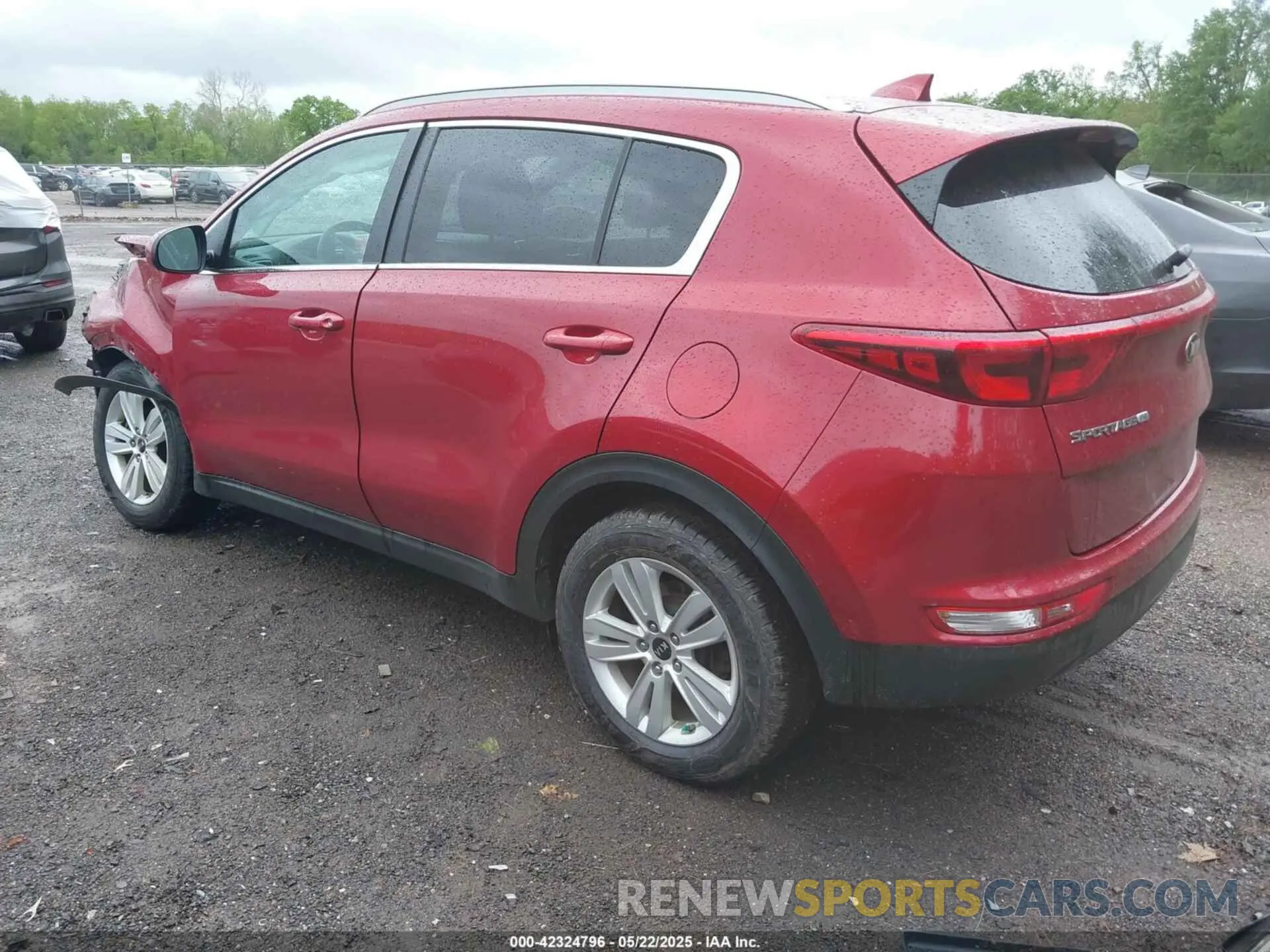 3 fotografías del automóvil dañado KNDPM3AC0K7548216 KIA SPORTAGE 2019