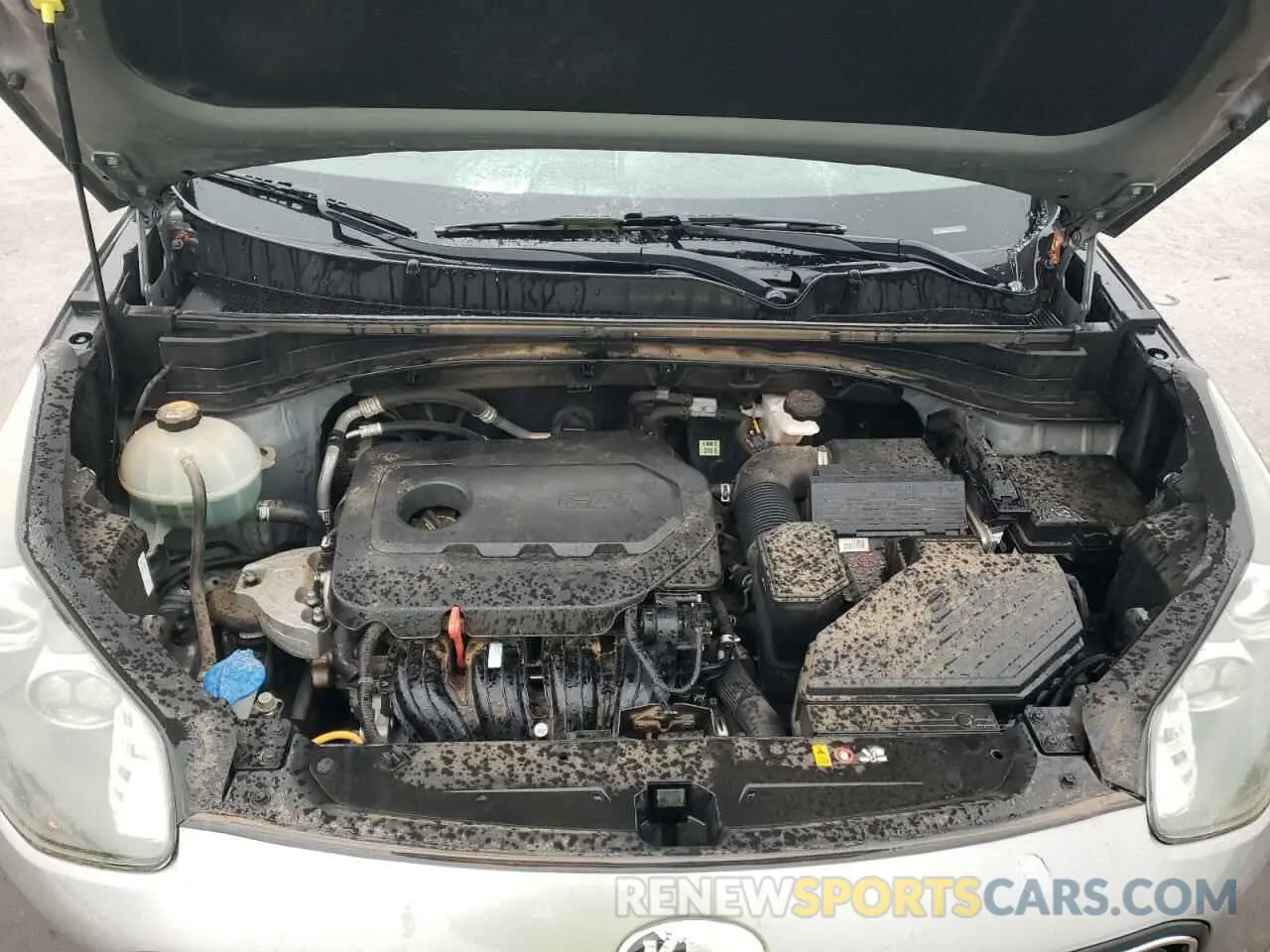 12 fotografías del automóvil dañado KNDPM3AC0K7561337 KIA SPORTAGE 2019