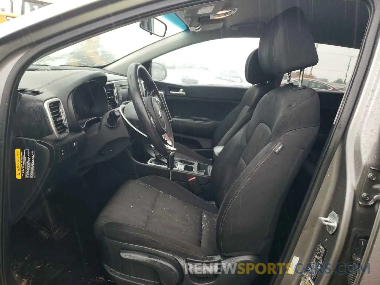 7 fotografías del automóvil dañado KNDPM3AC0K7561337 KIA SPORTAGE 2019