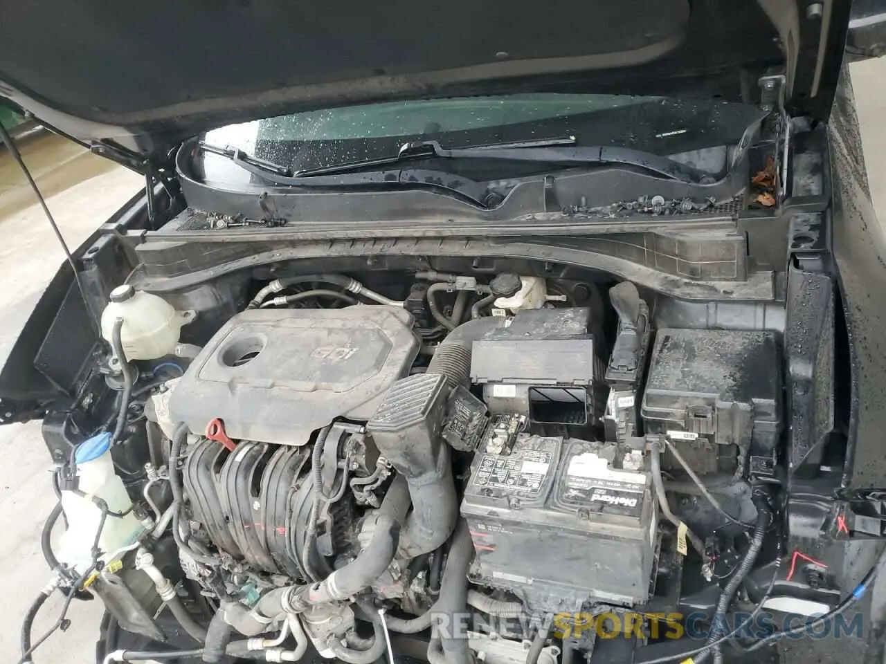 11 fotografías del automóvil dañado KNDPM3AC0K7592894 KIA SPORTAGE 2019