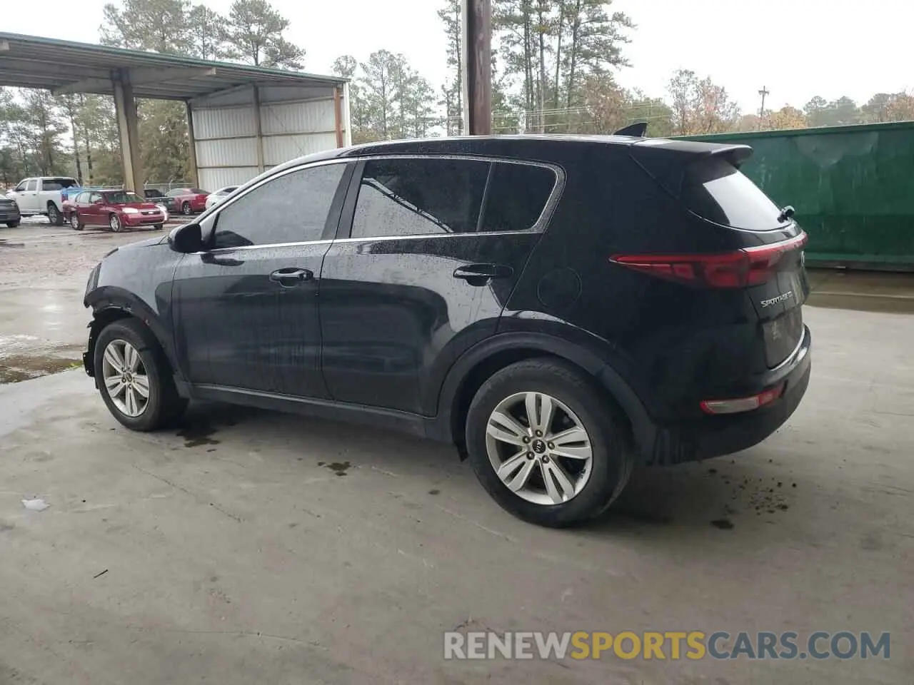 2 fotografías del automóvil dañado KNDPM3AC0K7592894 KIA SPORTAGE 2019