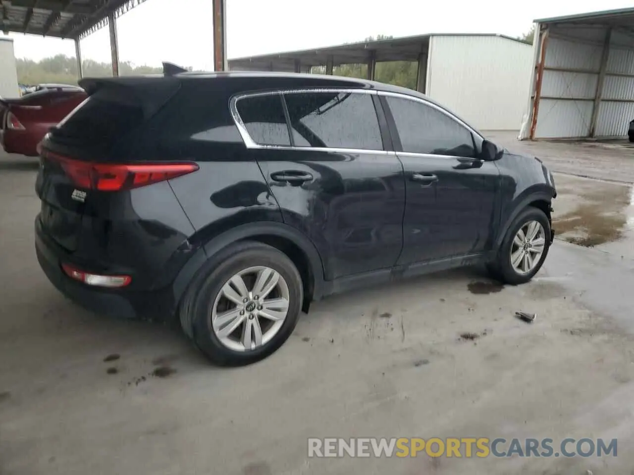 3 fotografías del automóvil dañado KNDPM3AC0K7592894 KIA SPORTAGE 2019